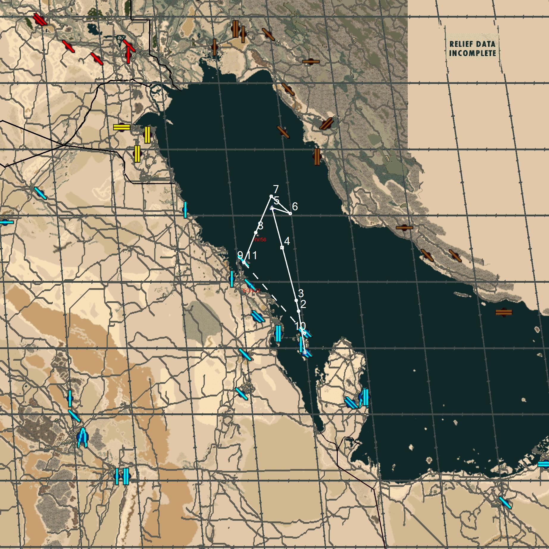 Flight Map